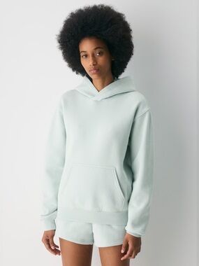 Aritzia TNA Cozy Sweatfleece Perfect Hoodie - Size XS